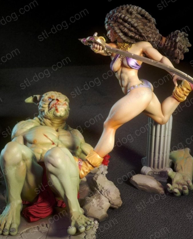 Marcella 3D打印图纸